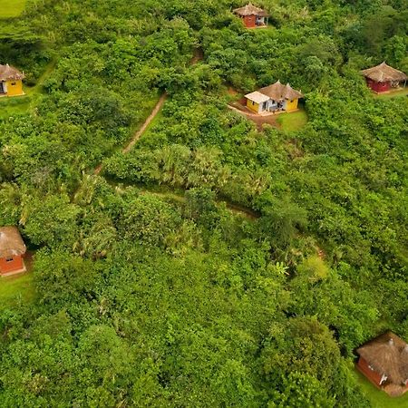Isunga Lodge Kibale National Park Esterno foto