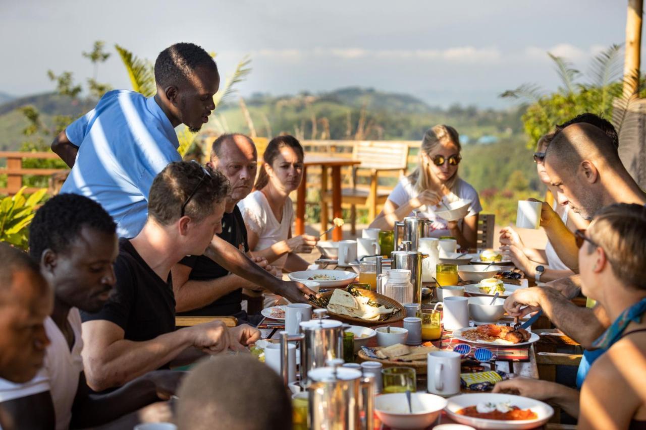Isunga Lodge Kibale National Park Esterno foto