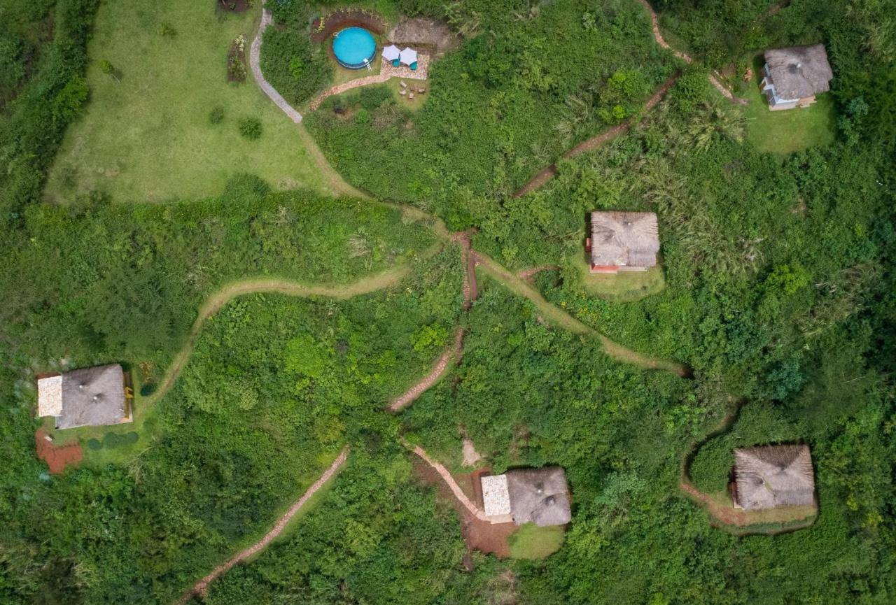 Isunga Lodge Kibale National Park Esterno foto
