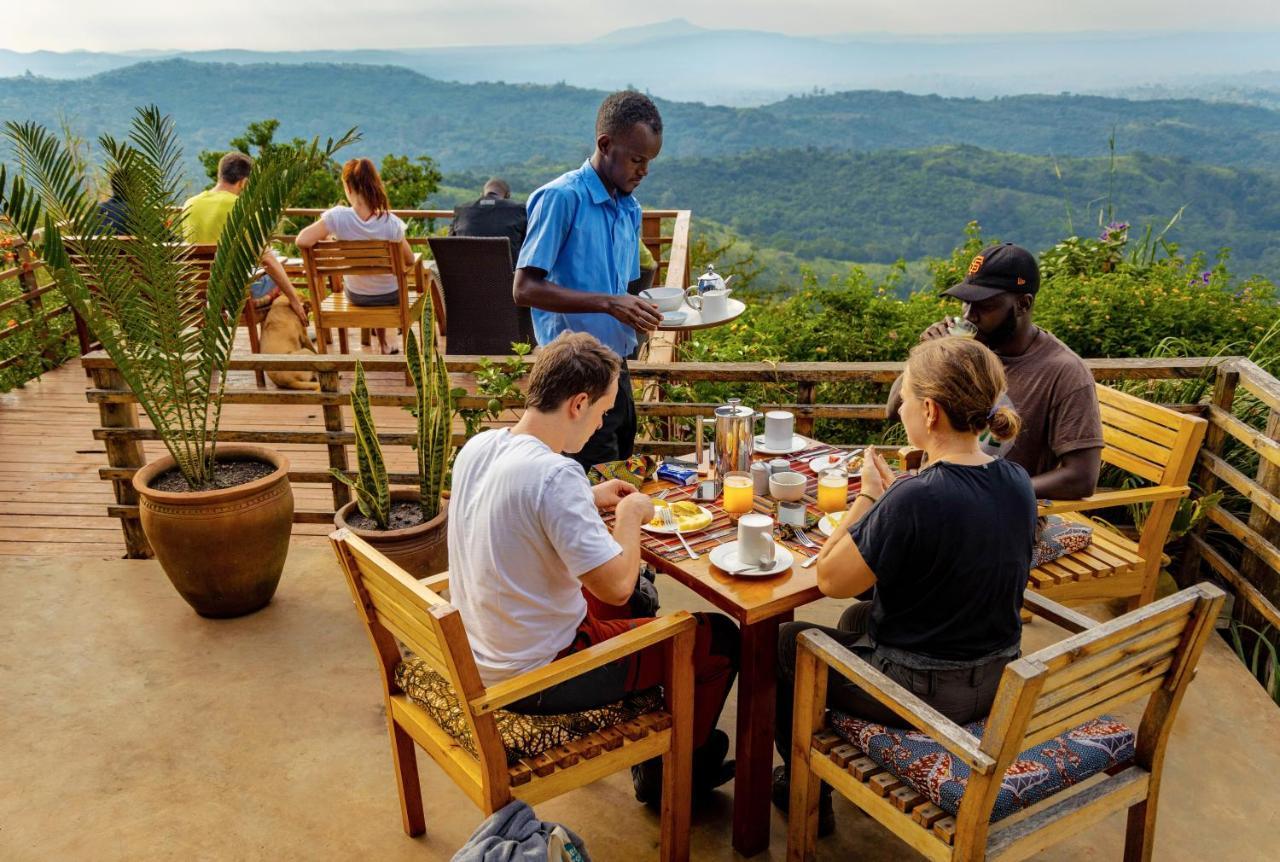 Isunga Lodge Kibale National Park Esterno foto