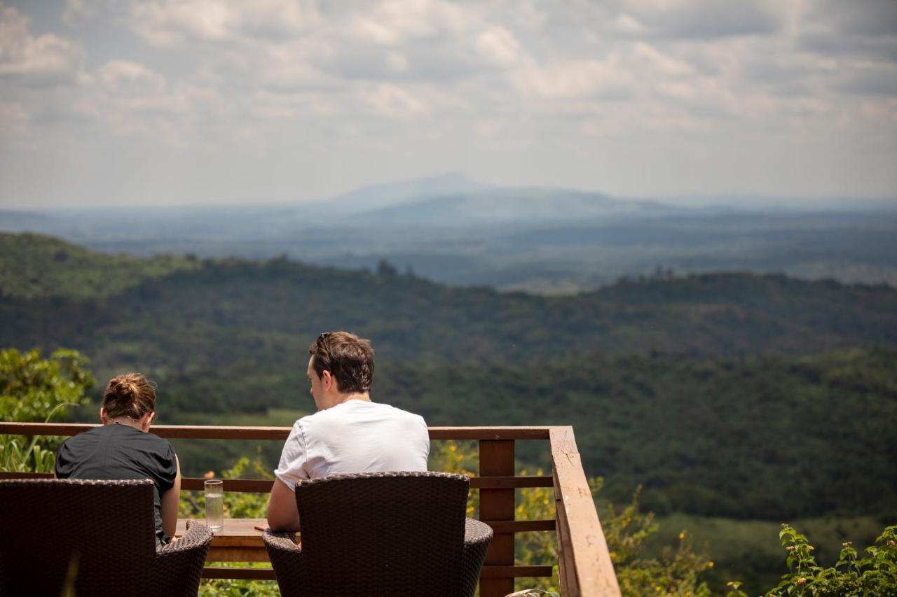 Isunga Lodge Kibale National Park Esterno foto