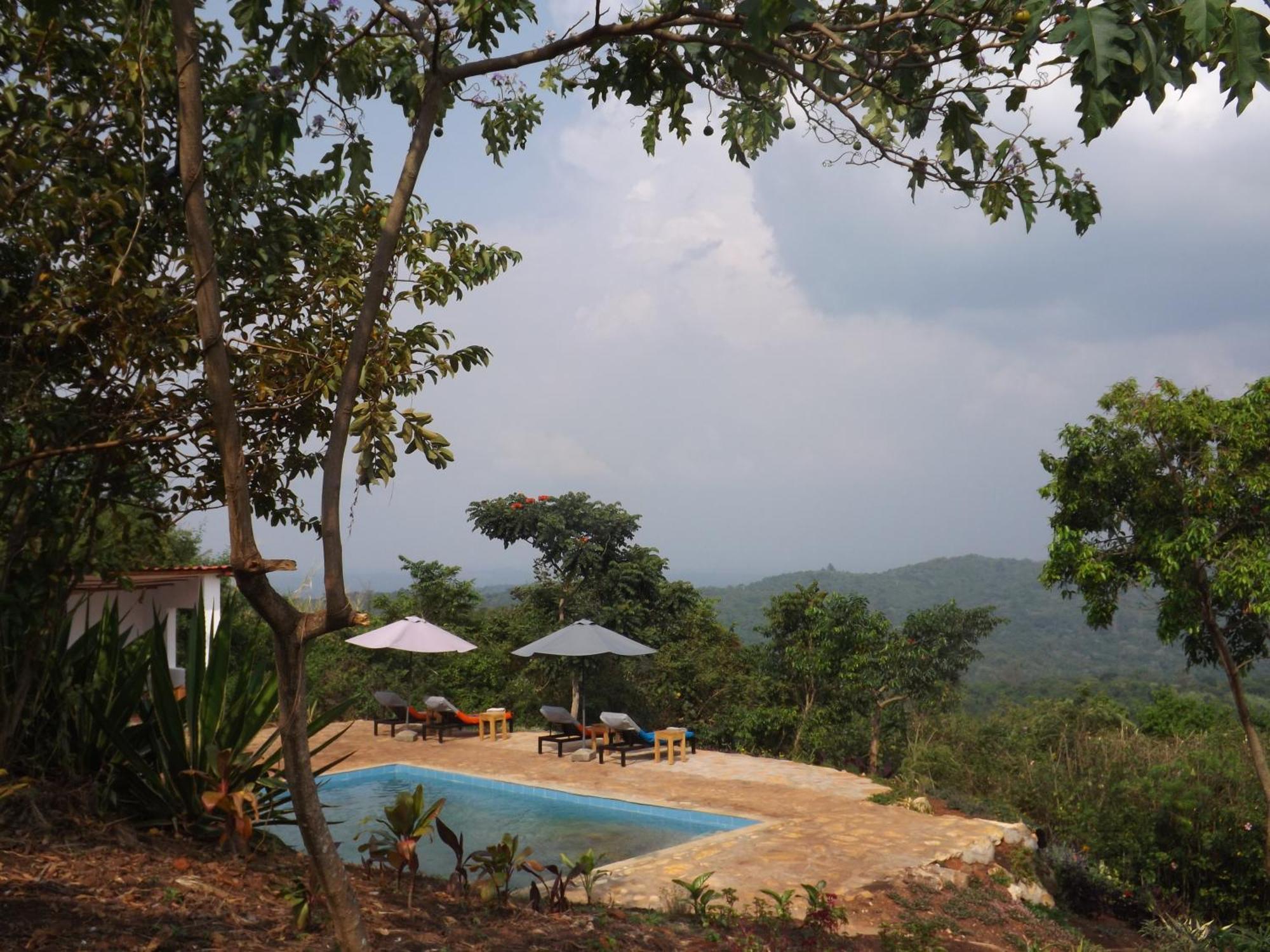 Isunga Lodge Kibale National Park Esterno foto