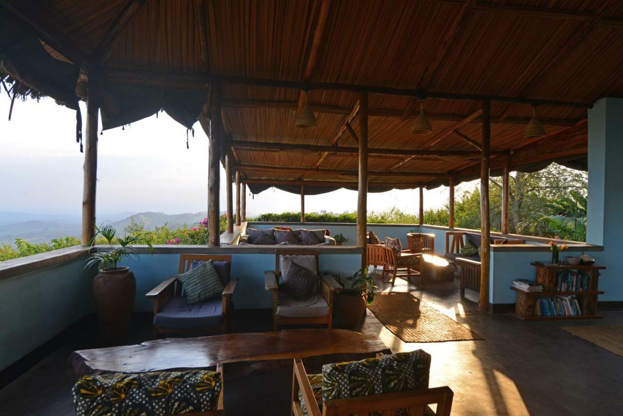 Isunga Lodge Kibale National Park Esterno foto