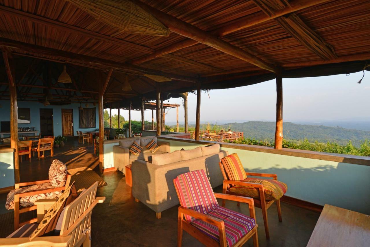 Isunga Lodge Kibale National Park Esterno foto